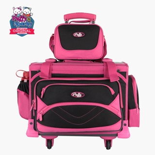 Box type clearance trolley school bag