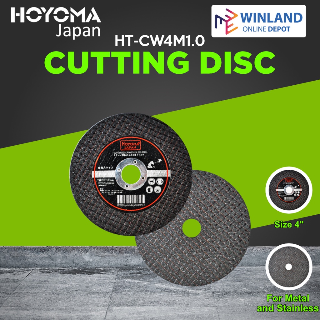 Hoyoma japan by Winland Cutting Disc |Cutting Wheel for Stainless Steel ...