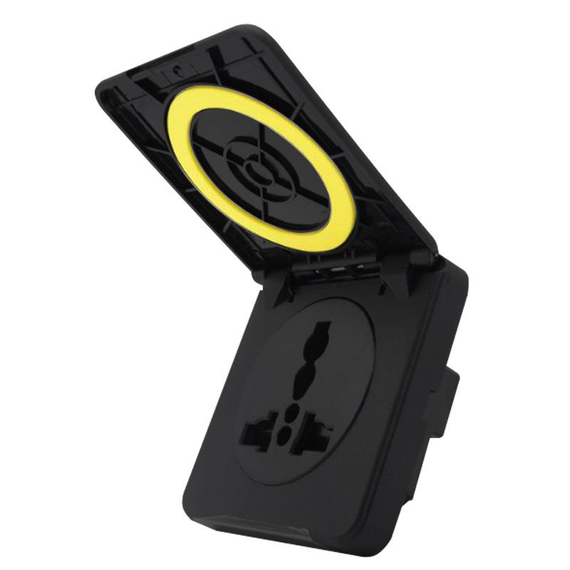 EU US AU UK Universal Waterproof Industrial 10A 250V IP44 AC Power ...