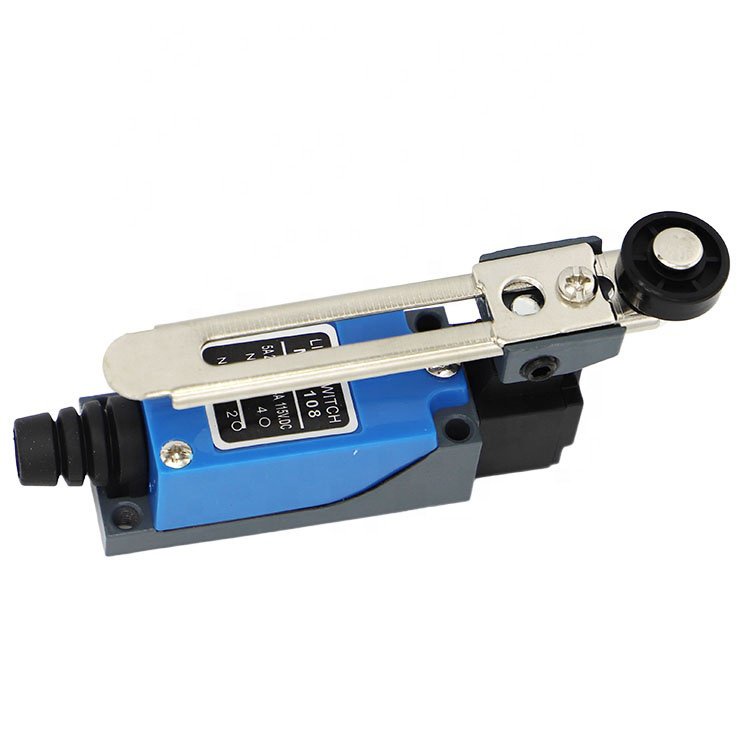 ME8108 Momentary Rotary Adjustable Roller Lever Arm Limit Switch