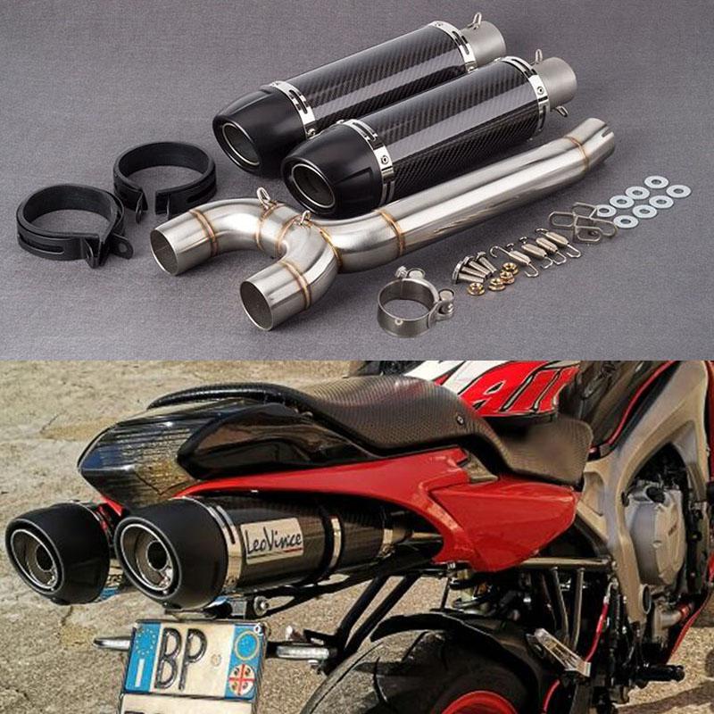 fz6 exhaust slip on