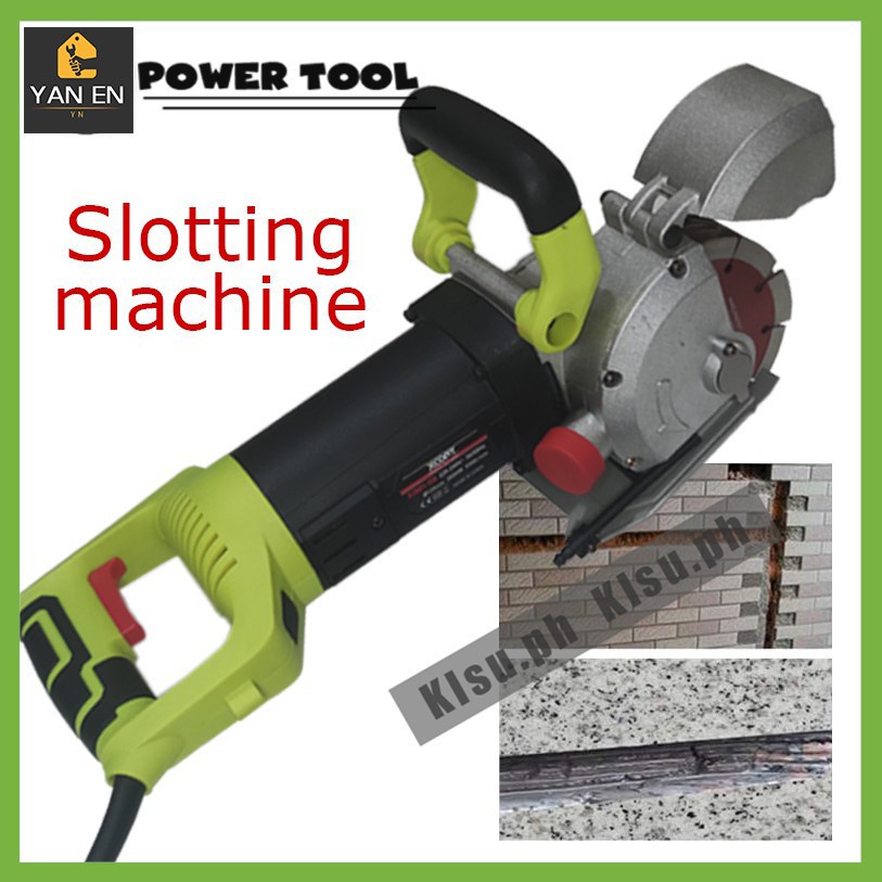 YN Wall groove cutting machine concrete cutting machine grooving