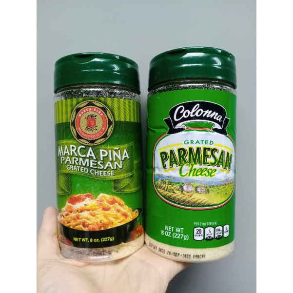 227g Marca Piña / Colonna Parmesan Grated Cheese Made in USA Shopee