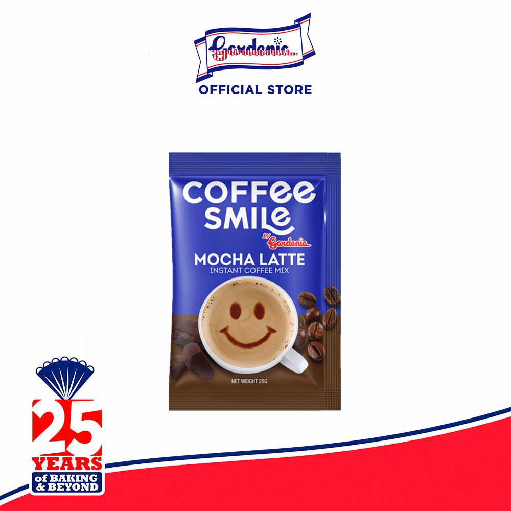 Coffee Smile Mocha Latte Instant Coffee Mix 25g Shopee Philippines