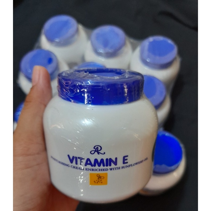 ﹊AUTHENTIC VITAMIN E CREAM 200ML （THAILAND PRODUCT ) Shopee Philippines