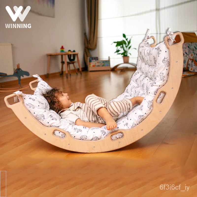 Winning Kids Montessori Rocking Chair Board Multifunctional Waldorf ...