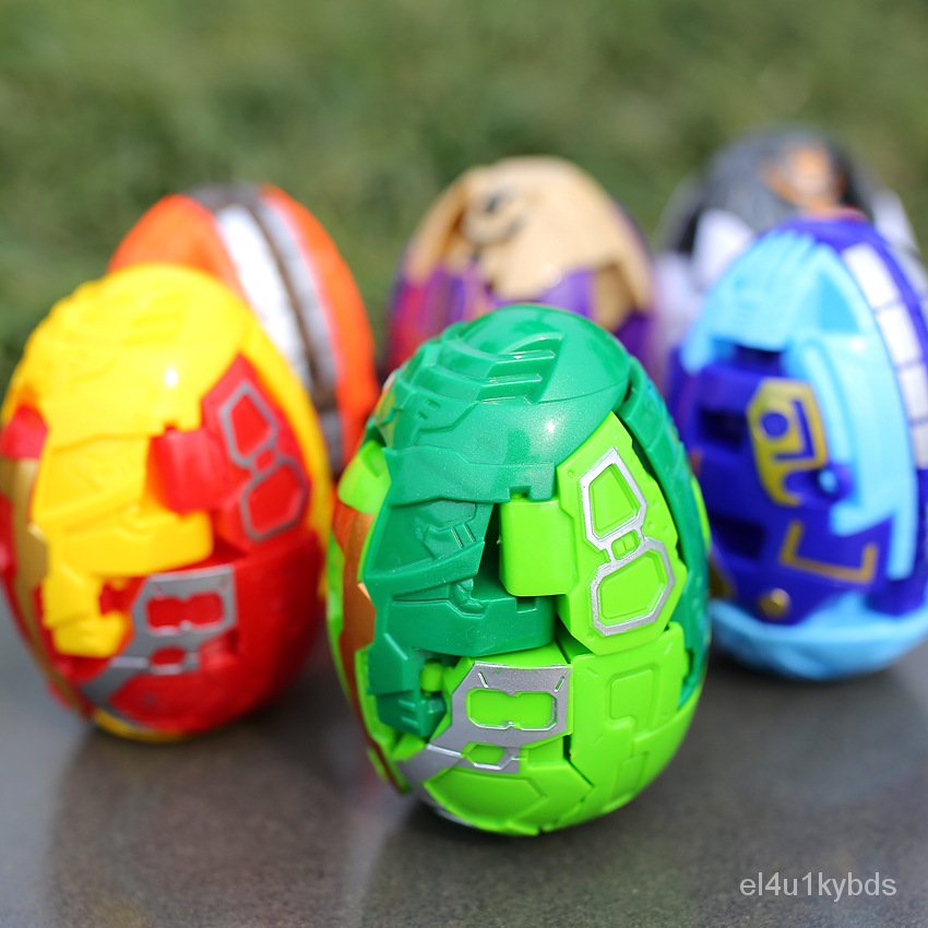 Big Size Transform Dinosaur Egg Robot Toys Transforming Dino Eggs