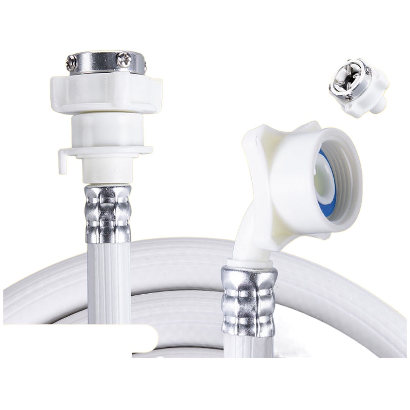 Fully automatic washing machine inlet pipe extension extension water