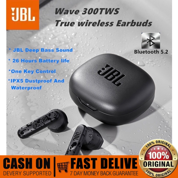 JBL Wave 300TWS - full specs, details and review