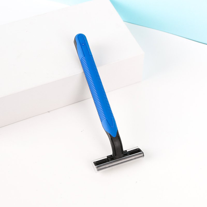 Manual Disposable Razors with Twin Layers of Blades Shaving Razor ...