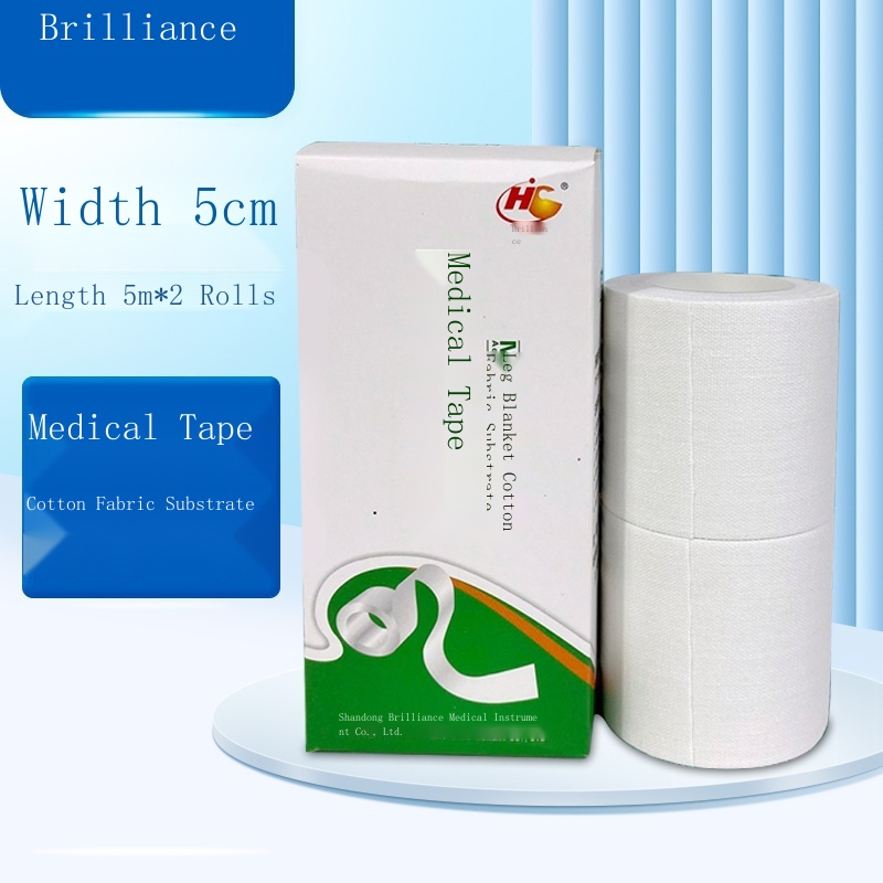 Brilliance medical cotton cloth adhesive tape hospital clinic household
