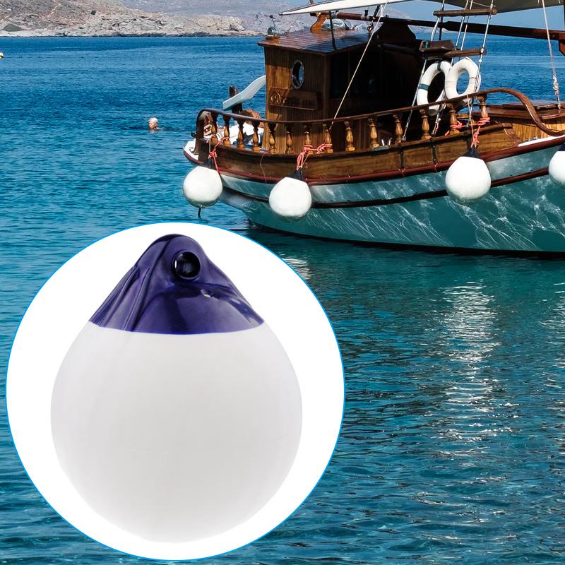 Inflatable Boat Bumper Fender Docking Floating Fishing Boat Buoy Marine ...