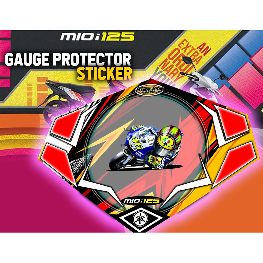 Gauge Protector Yamaha Mio i 125/s Vale Cornering Shopee Philippines