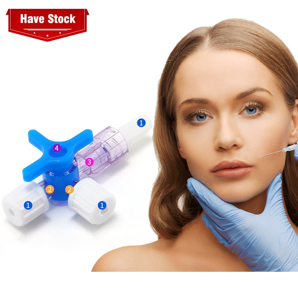 Have Stock Sterile Small Three Way Stopcock Luer Valve Plastic Three