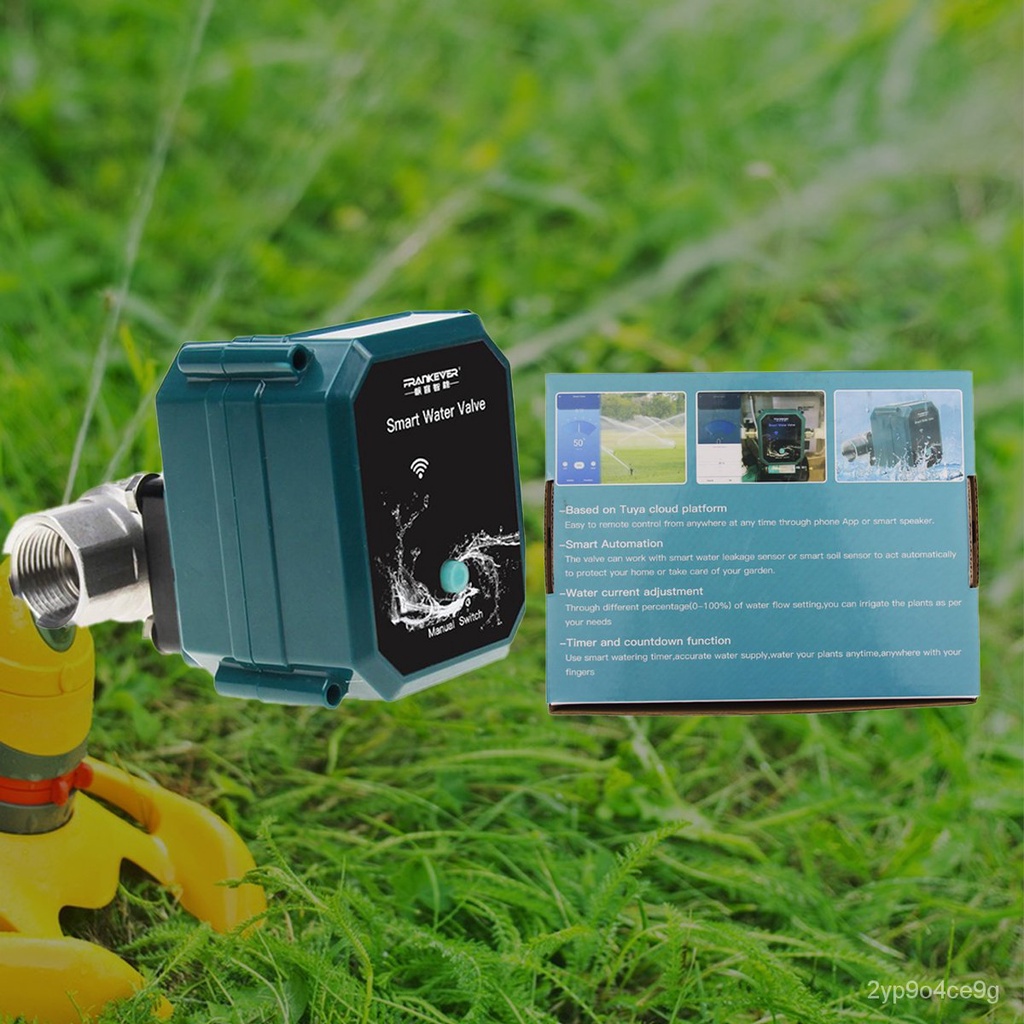 2023 BSP Garden Home Irrigation Water Valve Tuya Automatic Wifi Smart ...