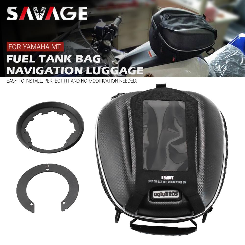 Tank Bags For YAMAHA MT03 YZF R15 V3 V4 R125 R25 R3 R6 R1M TDM 900 MT15