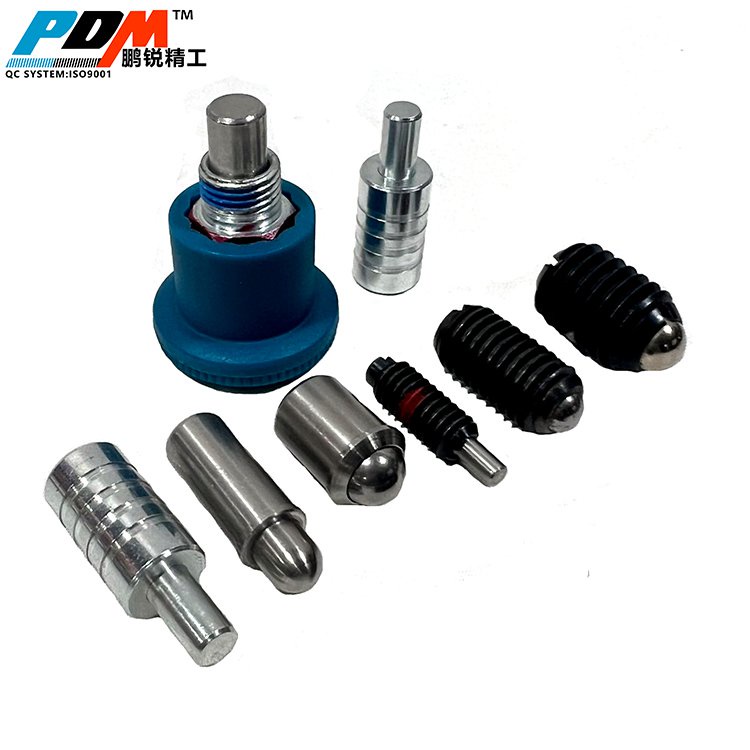Smooth plastic body stainless steel press fit hex spring loaded ...
