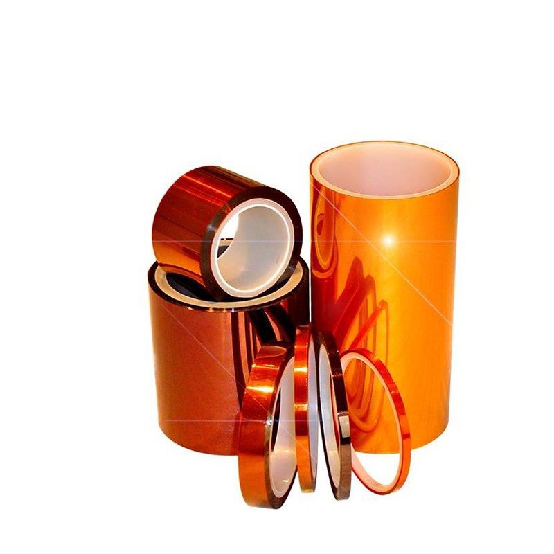 Factory Outlet Polyimide Silicone Adhesive Tape pressure sensitive