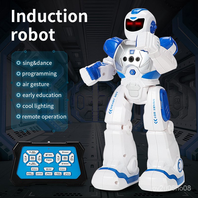 In Stock Immediate Delivery for Eilik Emo Robot Toy Smart Companion Pet  Robot Desktop Toy for Kids,Students Christmas Presents