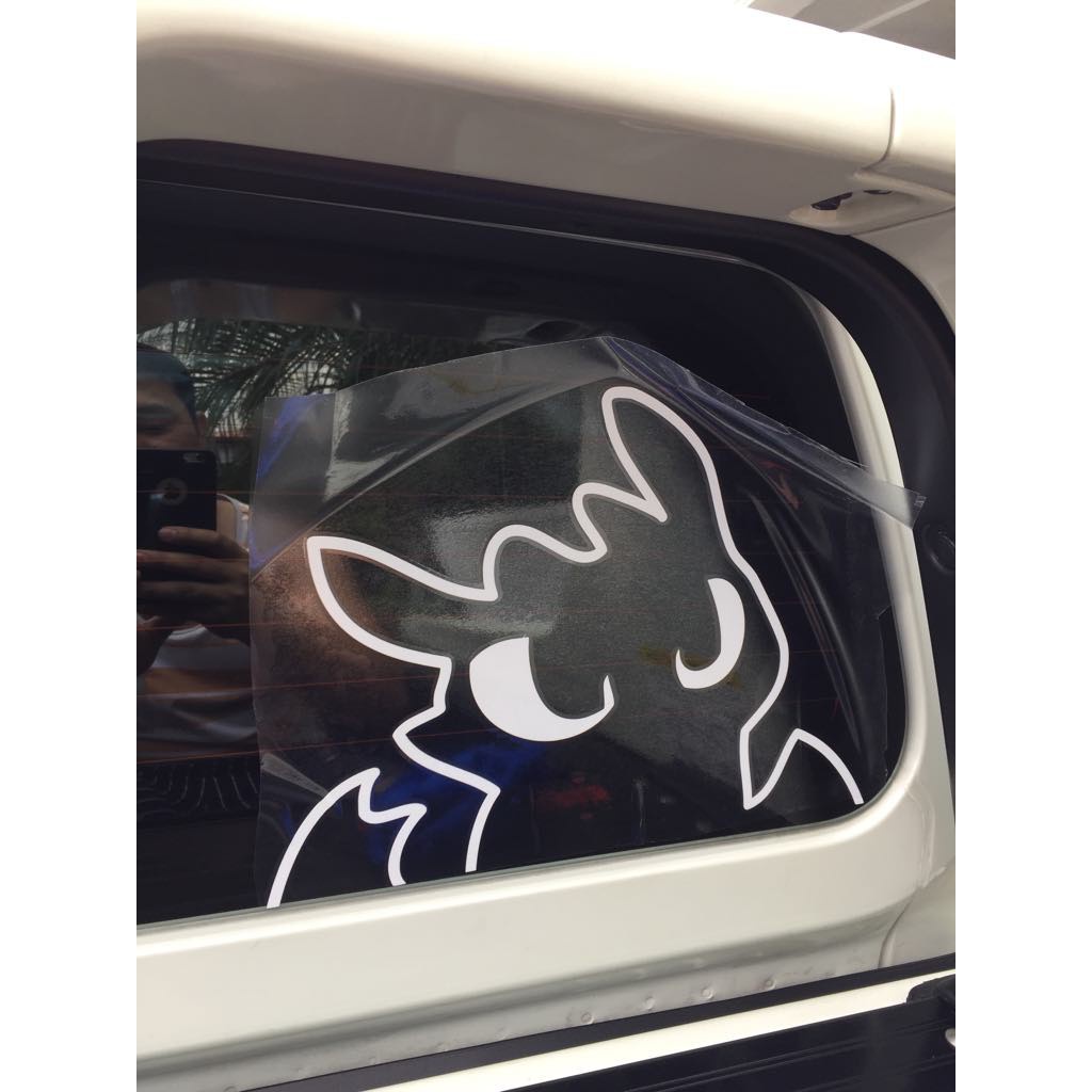 HOW TO TRAIN YOUR DRAGON Car Sticker Decal Car Sticker Vinyl Decal