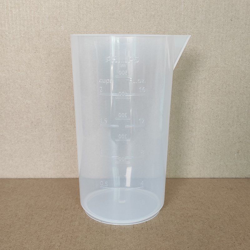Blender measuring cup 500ml for Philips hand blender HR1608 HR1607