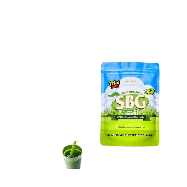 2023NEW Salveo Barley Grass Powder "100 ORIGINAL,100 Pure Organic