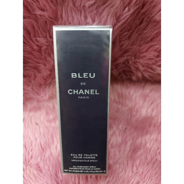 BLEU DE CHANEL 150ML BODY SPRAY Shopee Philippines