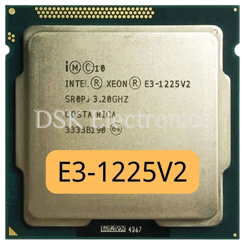 Intel Xeon E3-1225 v2 E3 1225v2 E3 1225 v2 SR0PJ 3.2 GHz Quad Core CPU ...