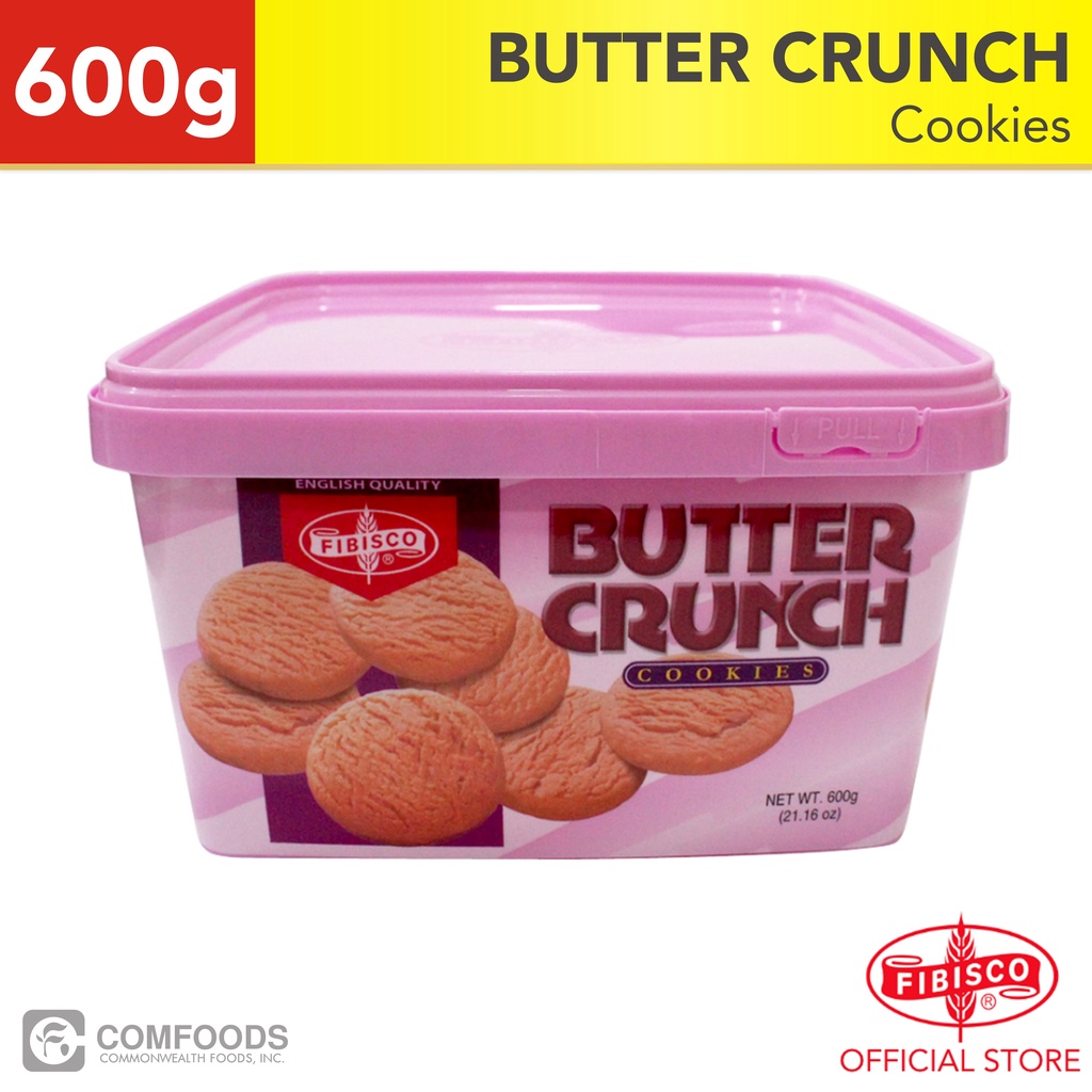 FIBISCO Butter Crunch Cookies 600g Shopee Philippines