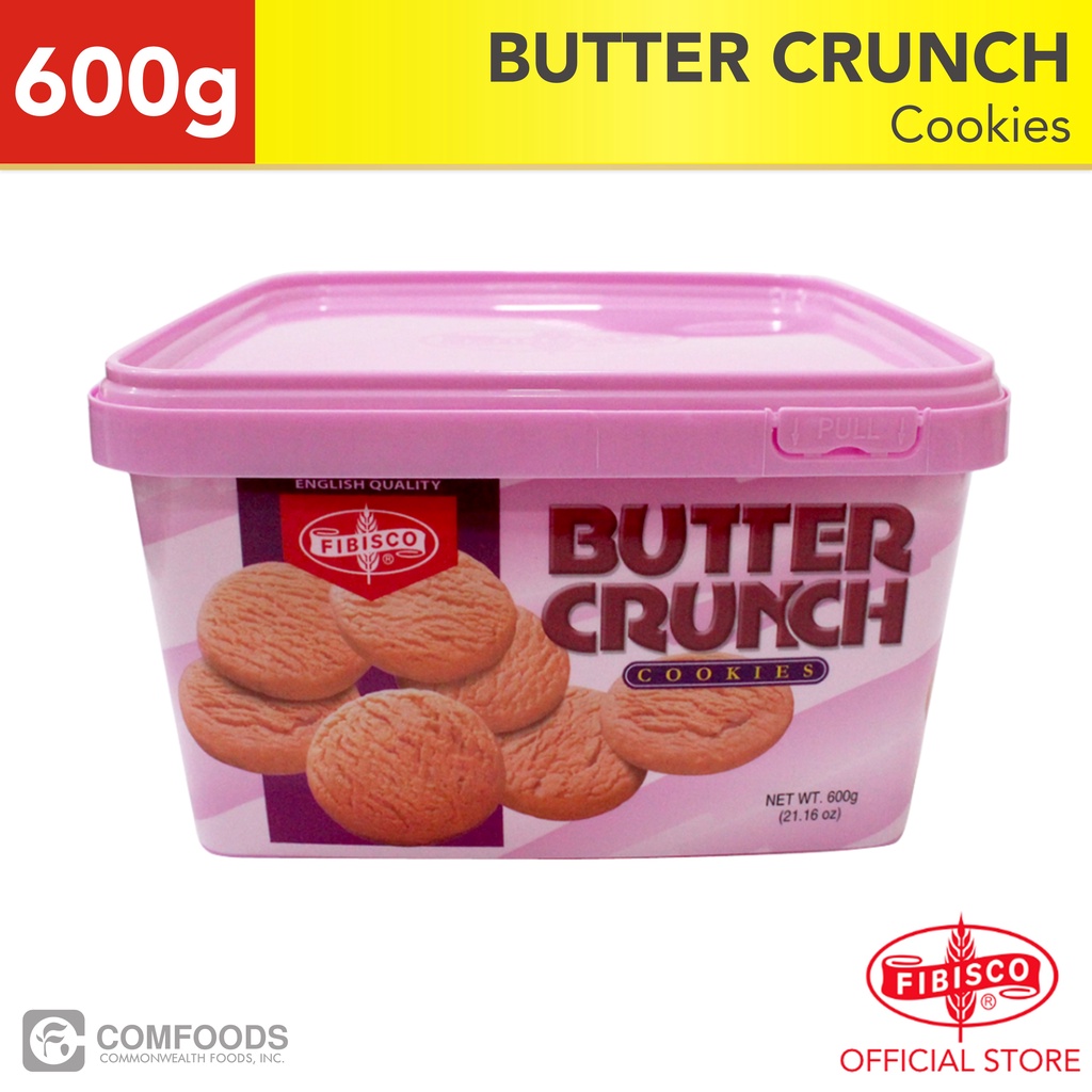 FIBISCO Butter Crunch Cookies 600g | Shopee Philippines