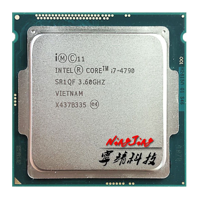 Intel Core i7-4790 i7 4790 3.6 GHz Used Quad-Core CPU Processor 8M