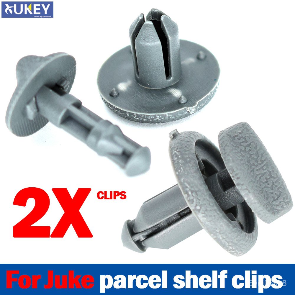 2Pcs For Nissan Juke F15 Pair Rear Parcel Shelf Clip 799161Ka3A Rear