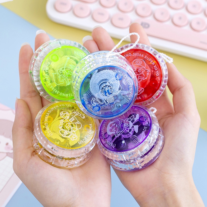 Children Glowing Yoyo Colorful Intelligence Development Toy For ...