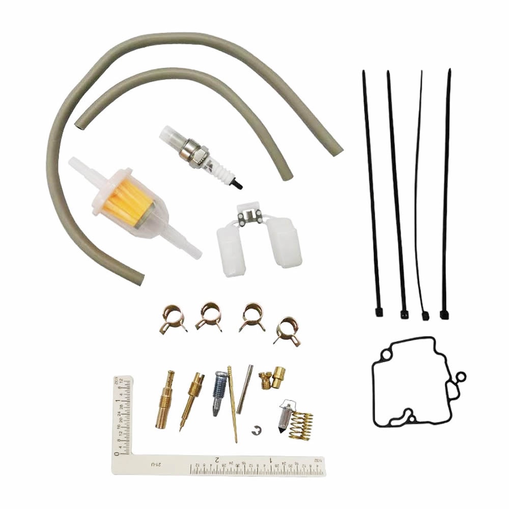 Carburetor Repair Kit For GY6 49cc 50CC 80CC 157QMJ Engine ATVs Quad