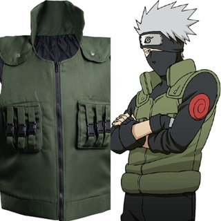 Naruto Kakashi Hatake Vest Cosplay Flak Jacket Costume