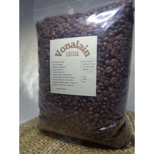 ™Freshly Roasted Italian Espresso Coffee Beans 1kg/500g/250g (Whole ...