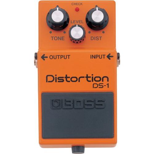 BOSS DS-1 Distortion effects pedal guitar effects pedal guitar / DTM ...