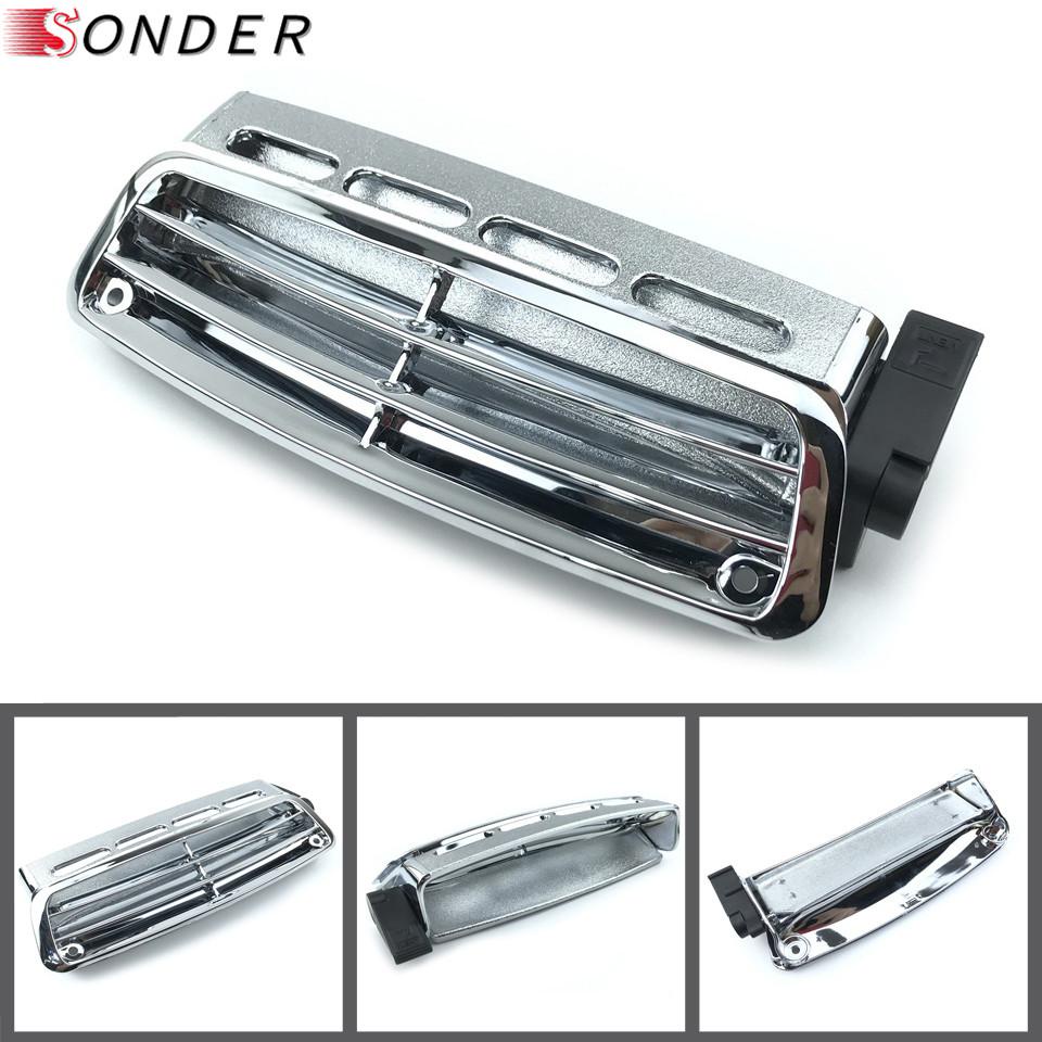 for Honda Windshield Windscreen Air Vent Goldwing GL1800 GL 1800 2001