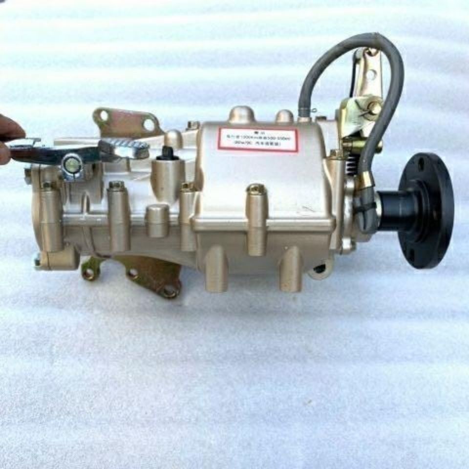 Futian FiveStar Tricycle Gearbox Assembly Original Assembly Front