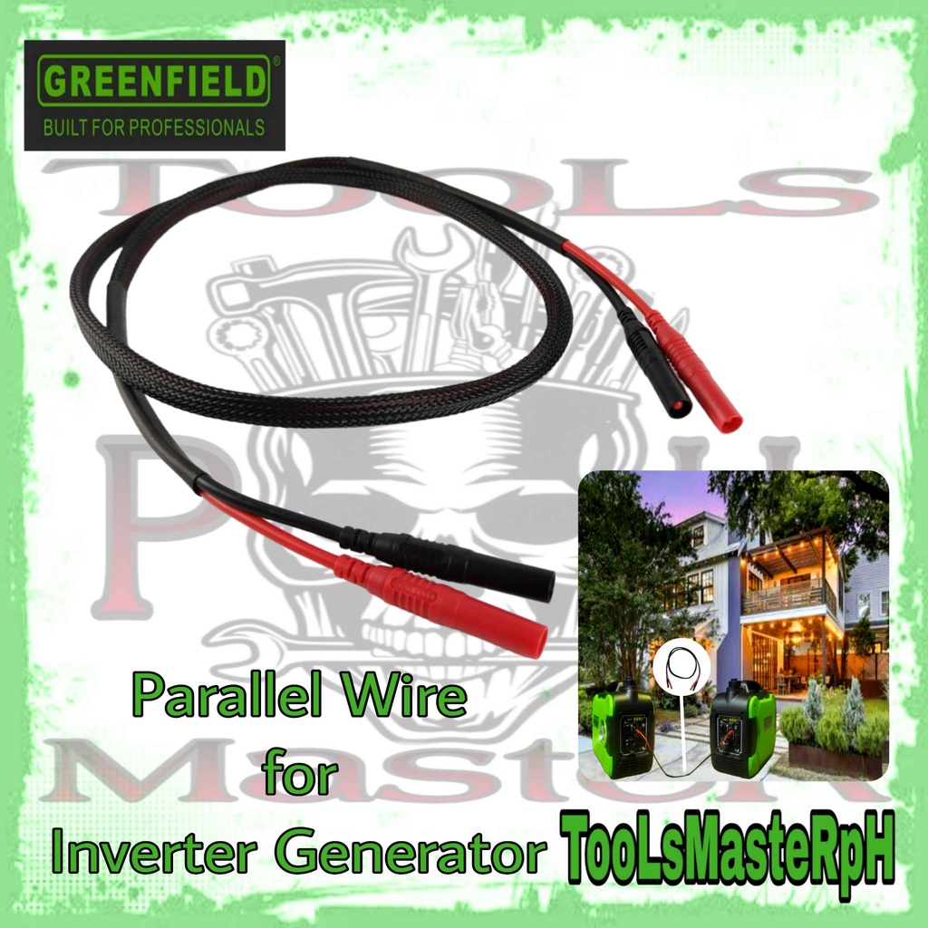 GREENFIELD Parallel Wire for Inverter Generator | Shopee Philippines