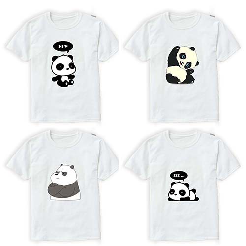 Cute Hello Panda design' Women's Premium T-Shirt