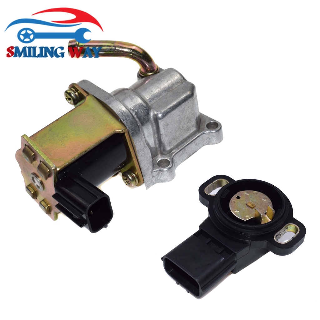 Idle Air Control Valve IACV & Throttle Position Sensor TPS For Mazda