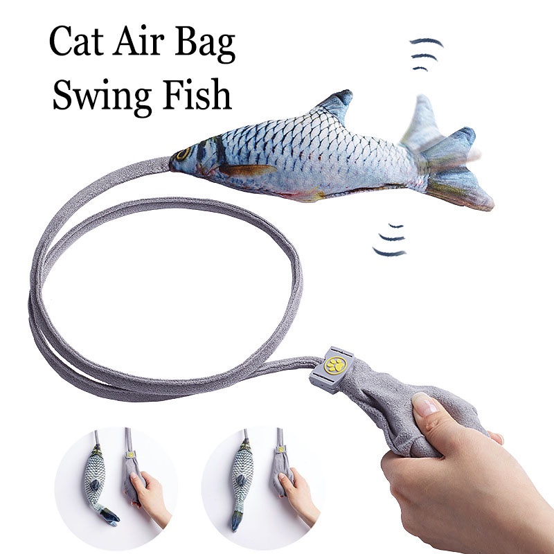 thumbnail image 2 of Cat Punching Bag Toy, With Spring-Loaded Swing Mechanism 2 of 12