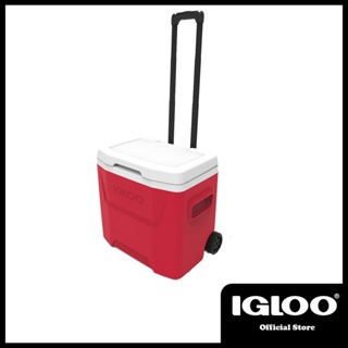 Igloo 9 Quart Laguna Ice Chest Cooler, Red (13 x 9 x 8) 