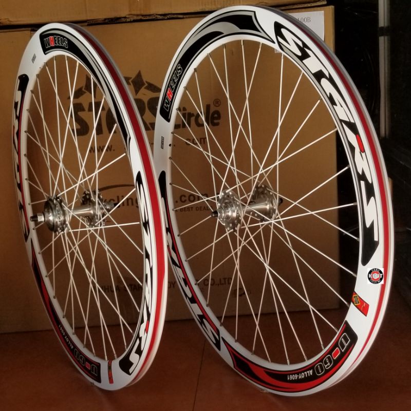 Fixie wheelset 2024