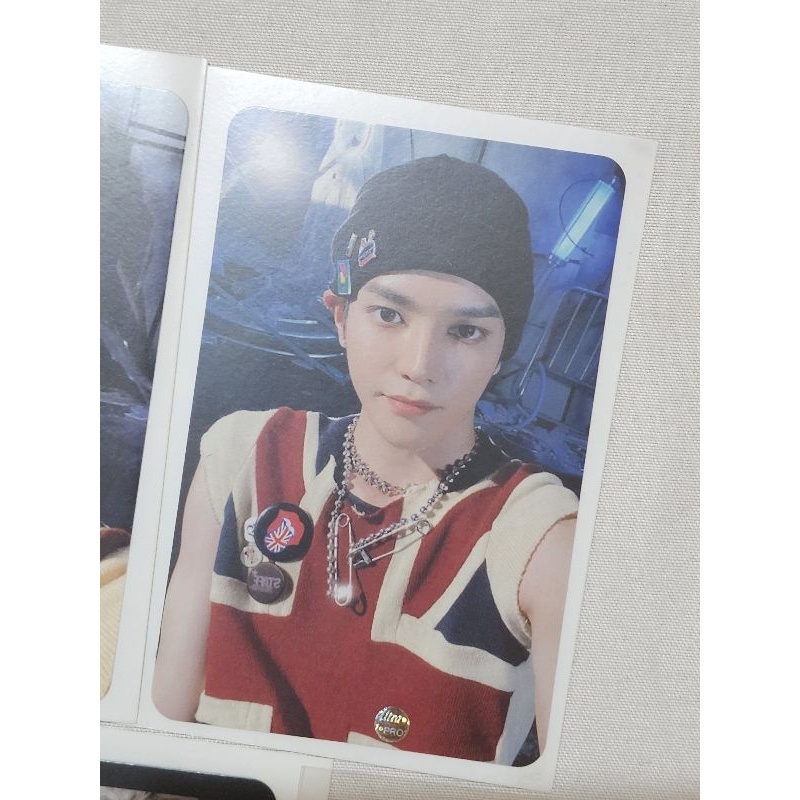 NCT 127 Taeyong Photocard PC Photocards 2 Baddies Trading Earthquake ...