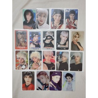 NCT 127 Taeyong Photocard PC Photocards 2 Baddies Trading Earthquake ...