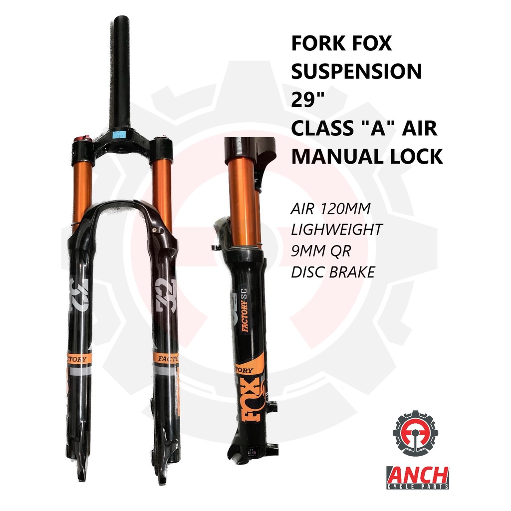 Fox store air fork