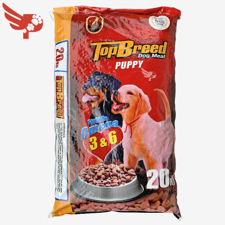 ln stock2023 TOPBREED PUPPY 20kg sack Dog Food Philippines