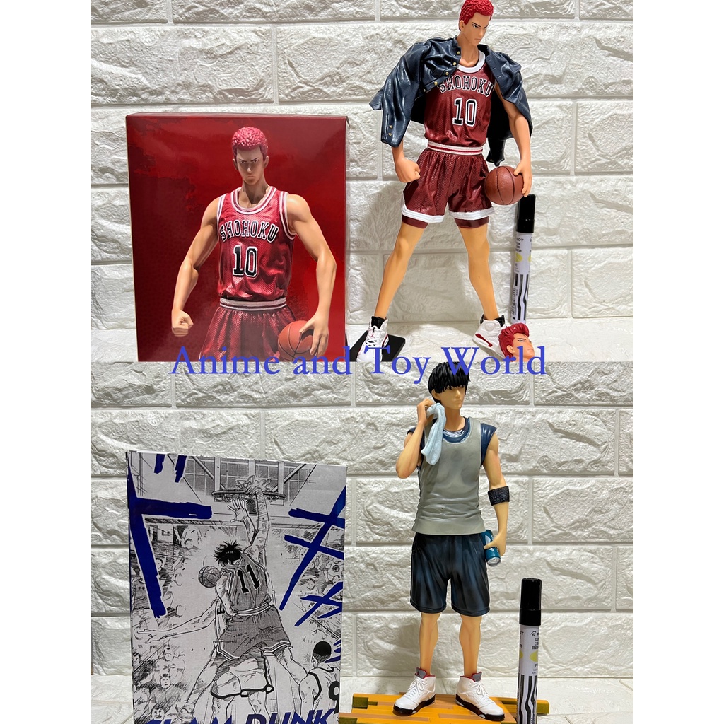 ♧Slamdunk Slam dunk Sakuragi Rukawa Shohoku Big 30cm Height Haruko ...